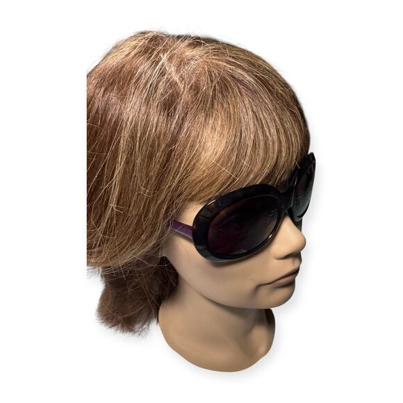 Vera Wang Juliette 1 Sunglasses Purple‎ Tortoise Shell Shades 132mm main image 8